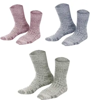 Living Crafts norske sokker med øko uld, voksen