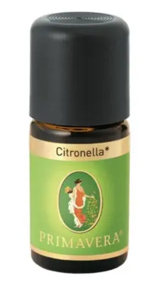 Primavera økologisk æterisk olie, Citronella