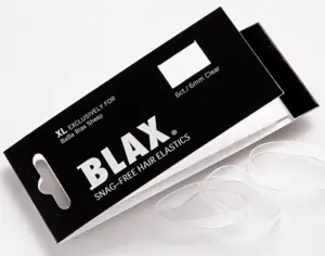 Originale Blax elastikker, 6 stk klar XL