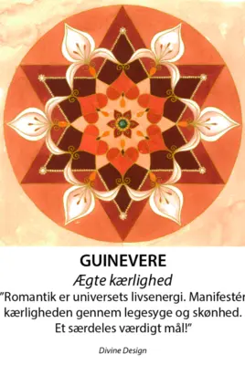 Divine Design mandala kort, Guinevere