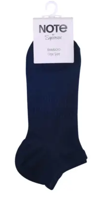 Note by Syversen bambus footies, navy one size