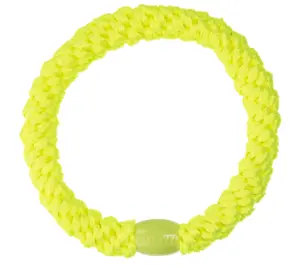 Kknekki elastik fra Bon Dep #021, neon gul
