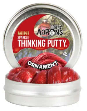 Crazy Aarons putty slim mini, Sparkle Ornament