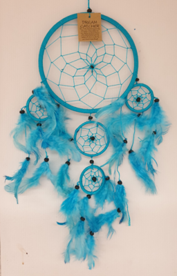 Drømmefanger nylon 16 cm, flere farver