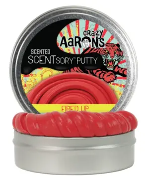 Crazy Aarons putty medium, Scentsory Fired Up - duft af kanel og ingefær