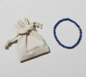 Nirrimis armbånd til voksne (dame), Petit Lapis Lazuli