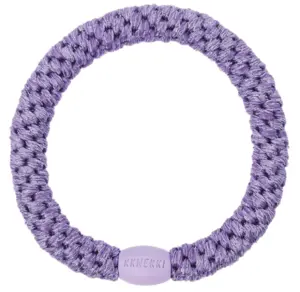 Kknekki elastik fra Bon Dep #08, lilla glitter