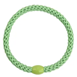 Kknekki elastik fra Bon Dep #11, græs grøn - slim