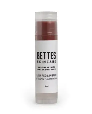 Bettes Skincare Lava Red Lip Balm, 5 ml