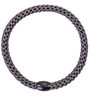 Kknekki elastik fra Bon Dep #15, mørk grå cedar slim