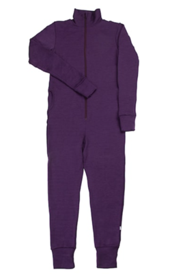 Joha heldragt i merinould dame, brombær