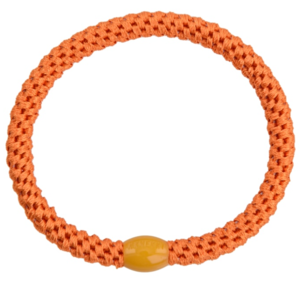 Kknekki elastik fra Bon Dep #04, Orange - slim
