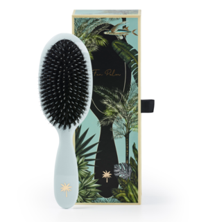 Fan Palm hårbørste med nylon og vildsvinehår - medium