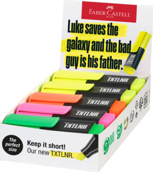 Faber-Castell TXTLNR - mini overstregningstusch