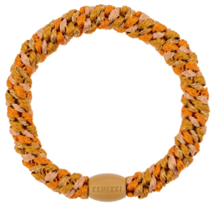 Kknekki elastik fra Bon Dep #04, Nude Curry Glitter Mix