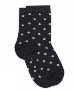 MP Kids Irma glimmerstrømper med prikker, flere farver