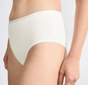 Sloggi Go Daily Cotton trusser midi - økologisk, 3-pak i hvid