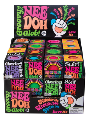 NeeDoh Teenie Singles fidgetbolde