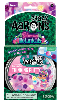 Crazy Aarons Thinking Putty, Botanicals - farveskift