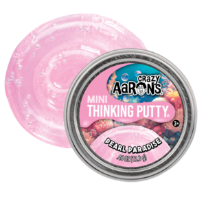 Crazy Aarons Thinking Putty Mini, Pearl Paradise