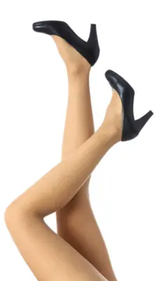 Festival Amelie 3D strømpebukser 15 denier, sort eller natural