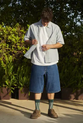 Mp Men Victor bomuldsstrømper med mønster - vælg farve