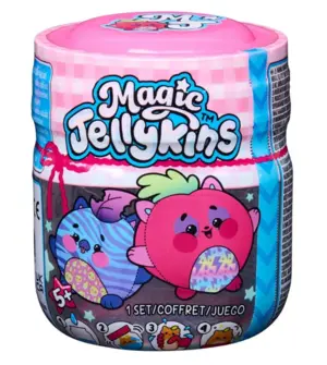 Magic Jellykins squishy bamse - sensorisk legetøj