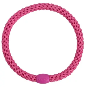 Kknekki elastik fra Bon Dep #06, Slim pink