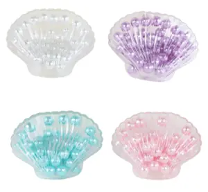 Crackle Beads - fidget muslingeskal med perler