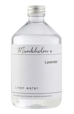 Munkholm strygevand med lavendel