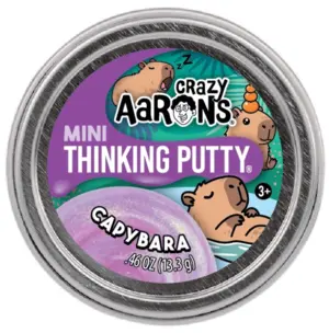 Crazy Aarons Thinking Putty Mini, Capybara
