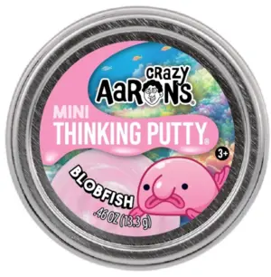 Crazy Aarons Thinking Putty Mini, Blobfish