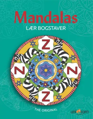 Mandalas Lær bogstaver