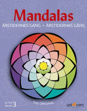 Mandalas årstidernes gang for børn og voksne, bind 3