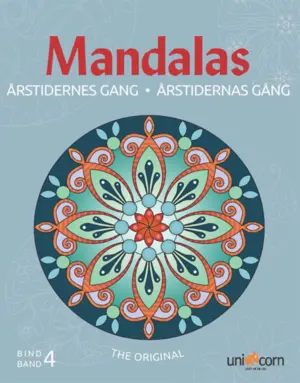 Mandalas årstidernes gang for børn og voksne, bind 4