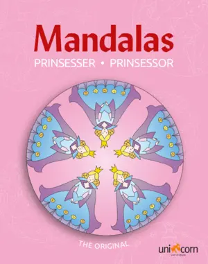 Mandalas eventyrlige prinsesser