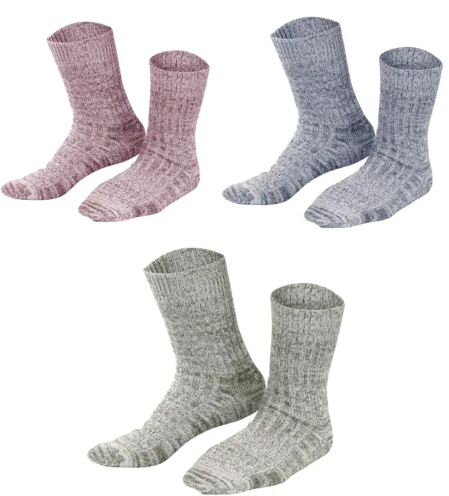 elev kantsten Frugtbar Living Crafts norske sokker med øko uld, voksen