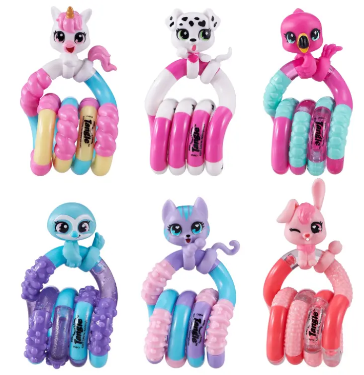 Tangle Zuru Pets varieret overflade og små dyr