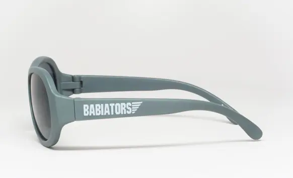 Babiators Aviator solbriller, Galactic grå 0-3/3-5 år