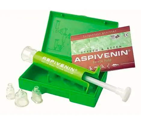 Aspivenin giftudtrækker