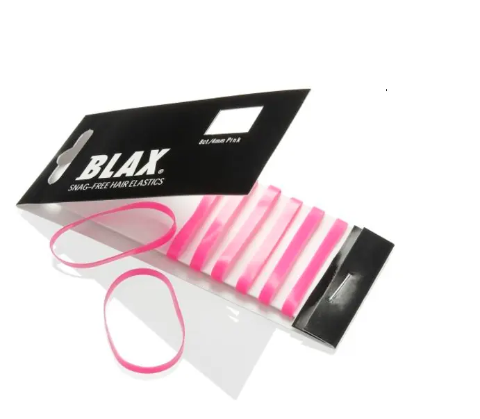 Originale Blax elastikker, 8 stk pink