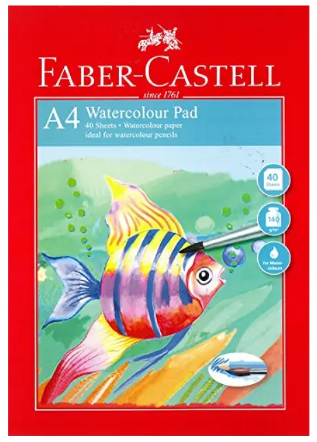 Faber-Castell Akvarel blok A4