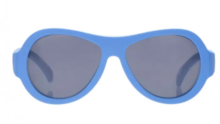 Babiators Aviator solbriller, True Blue 0-2/3-5 år