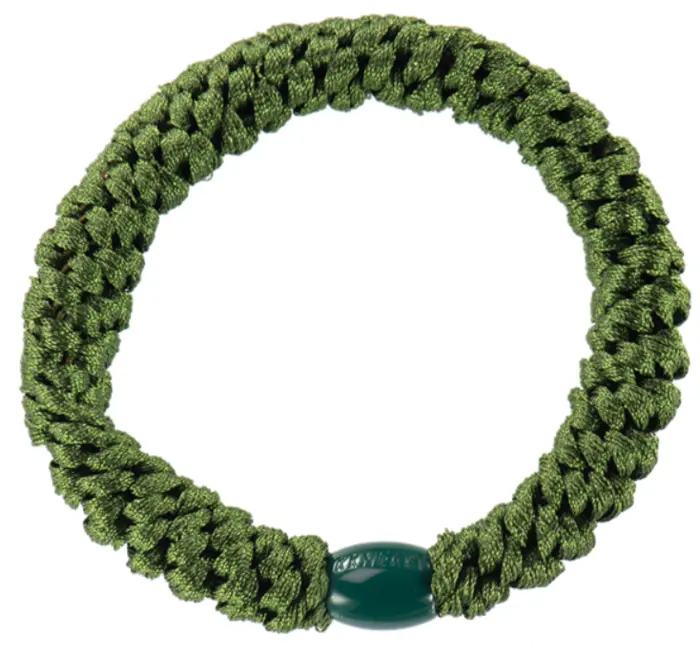 Kknekki elastik fra Bon Dep #12, armygrøn