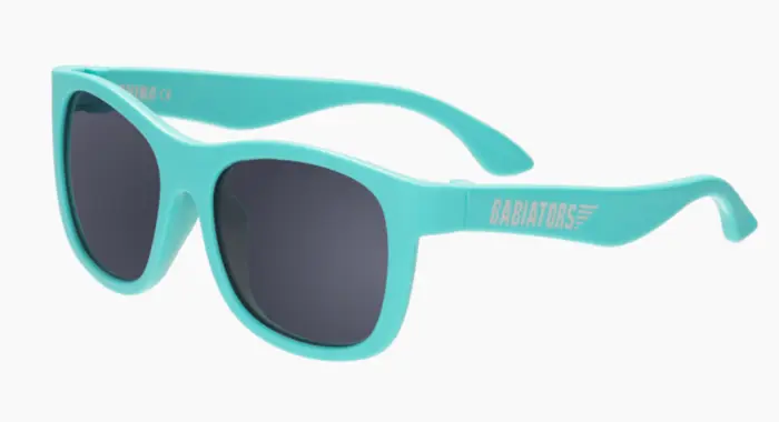 Babiators Navigator solbriller, Totally turquoise - 3 størrelser