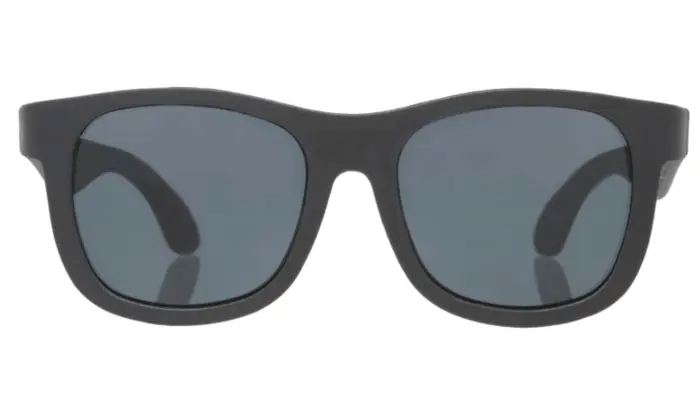 Babiators Navigator solbriller, sort Ops Black - 3 størrelser