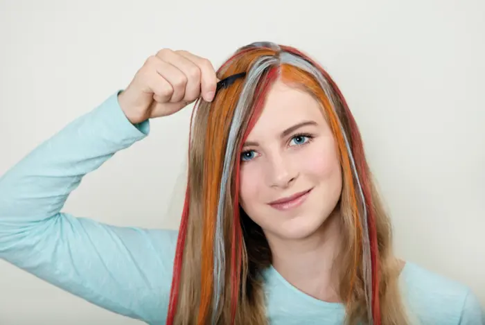 Eberhard-Faber hårkridt, basic farver