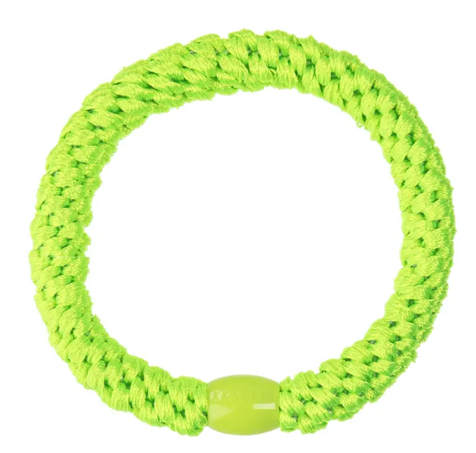 Kknekki elastik fra Bon Dep #102, neon grøn