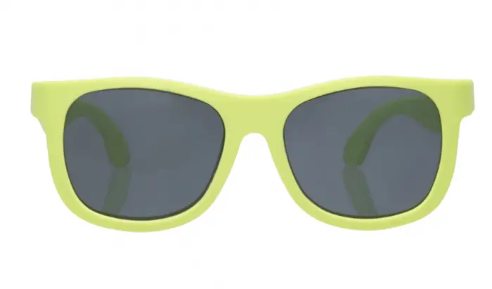 Babiators Navigator solbriller, Sublime Lime 0-2/3-5 år