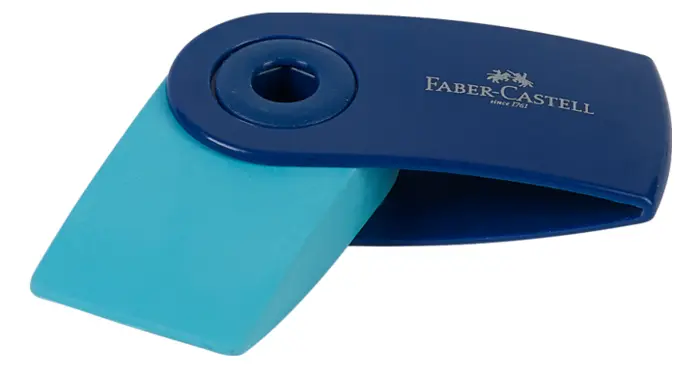 Faber-Castell viskelæder mini sleeve uden PVC